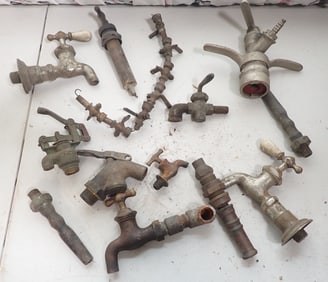 Brass Spigots