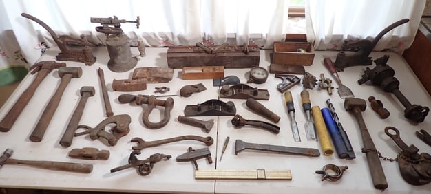 Blowtorch & Misc Tools