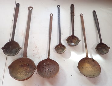 Lead & Slotted Ladles