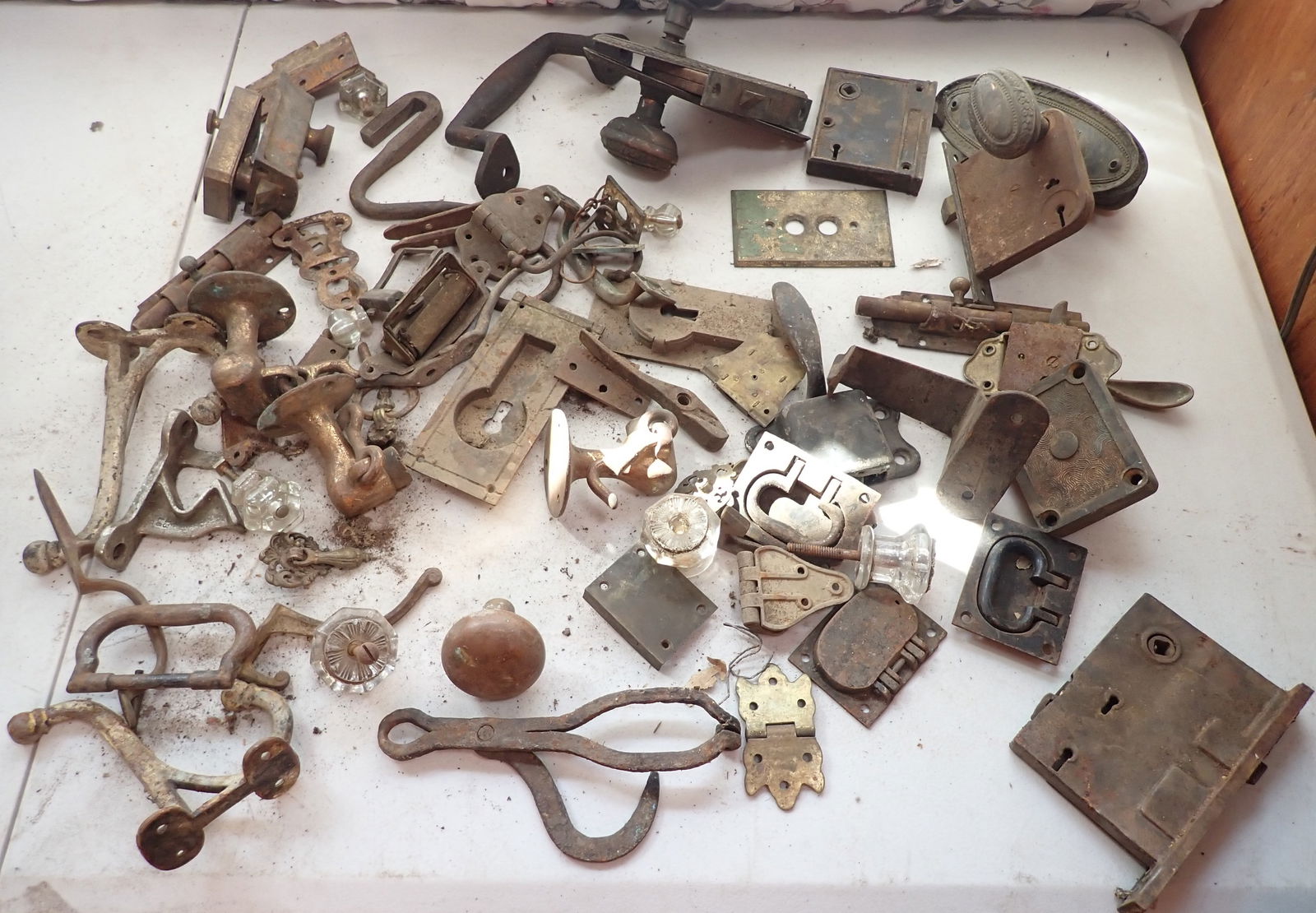 Door Locks Knobs Coat Hooks Misc Hardware (1 of 5)