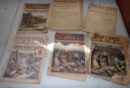 Wild West Magazines