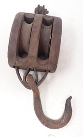 Wooden Pulley