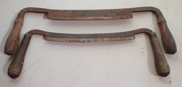 2 Draw Knives