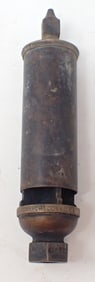 Kinsley Brass Steam Whistle