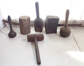 Wooden Mallets & Mashers