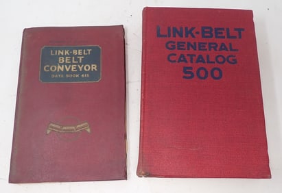 Link Belt Catalog & Data Books