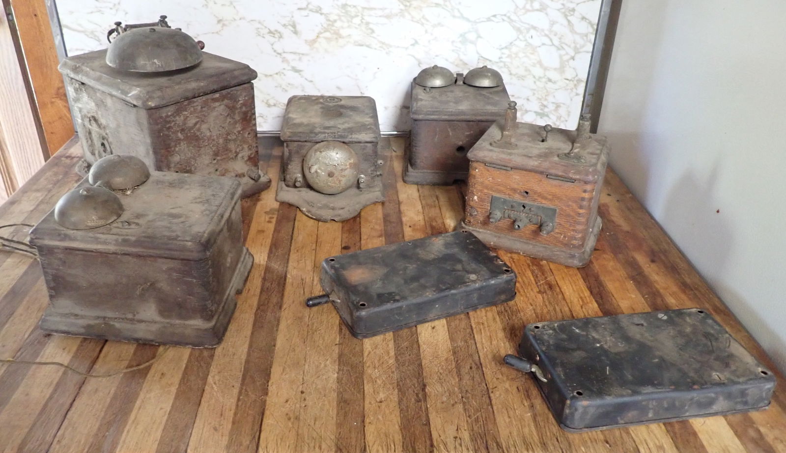 Telephone Bell & Switch Boxes (1 of 6)