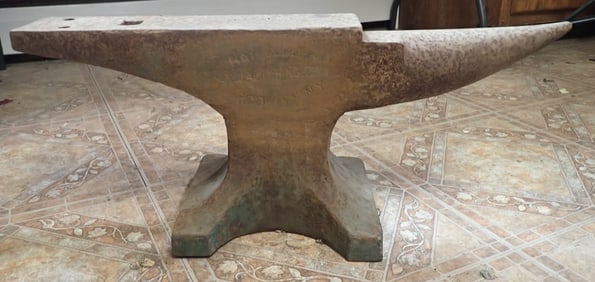 Hay Budden Anvil