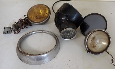 Truck Lights Odometer Trim & Mirror