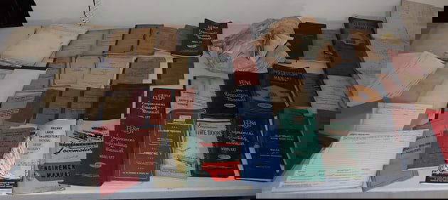 Pennsylvania Railroad Manuals Books Reports & Misc