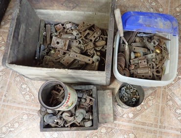Hinges Hardware Square Head Nails Casters
