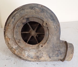 Blacksmith Forge Blower