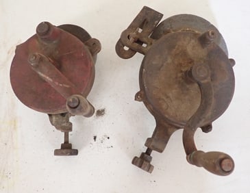 Clamp on Hand Grinders