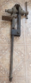 Blacksmith Post Vise
