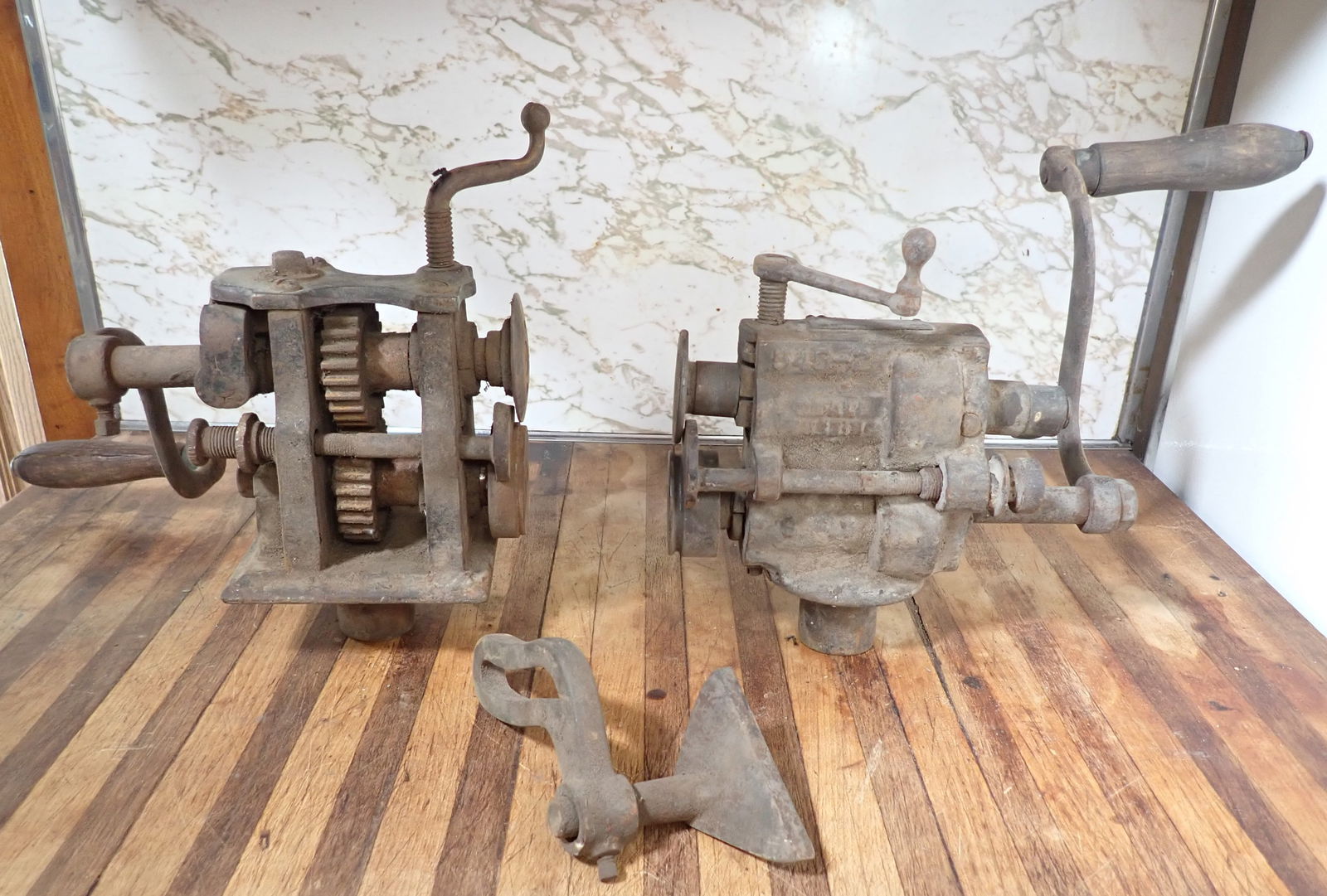 Peck & Stow Buffalo Sheet Metal Bead Rollers (1 of 4)