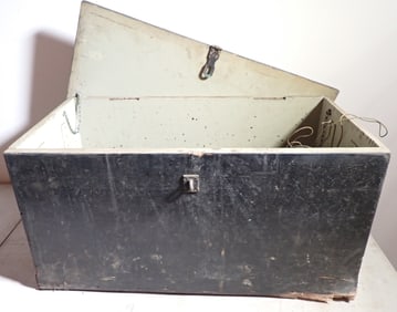 Antique Tool Chest & Contents