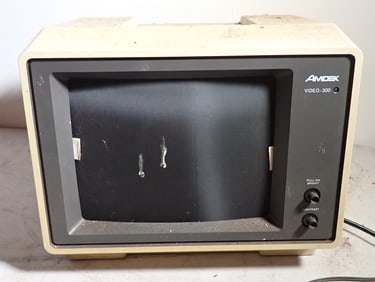 Amdek Video 300 Monitor