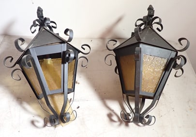 Vintage Porch Lights