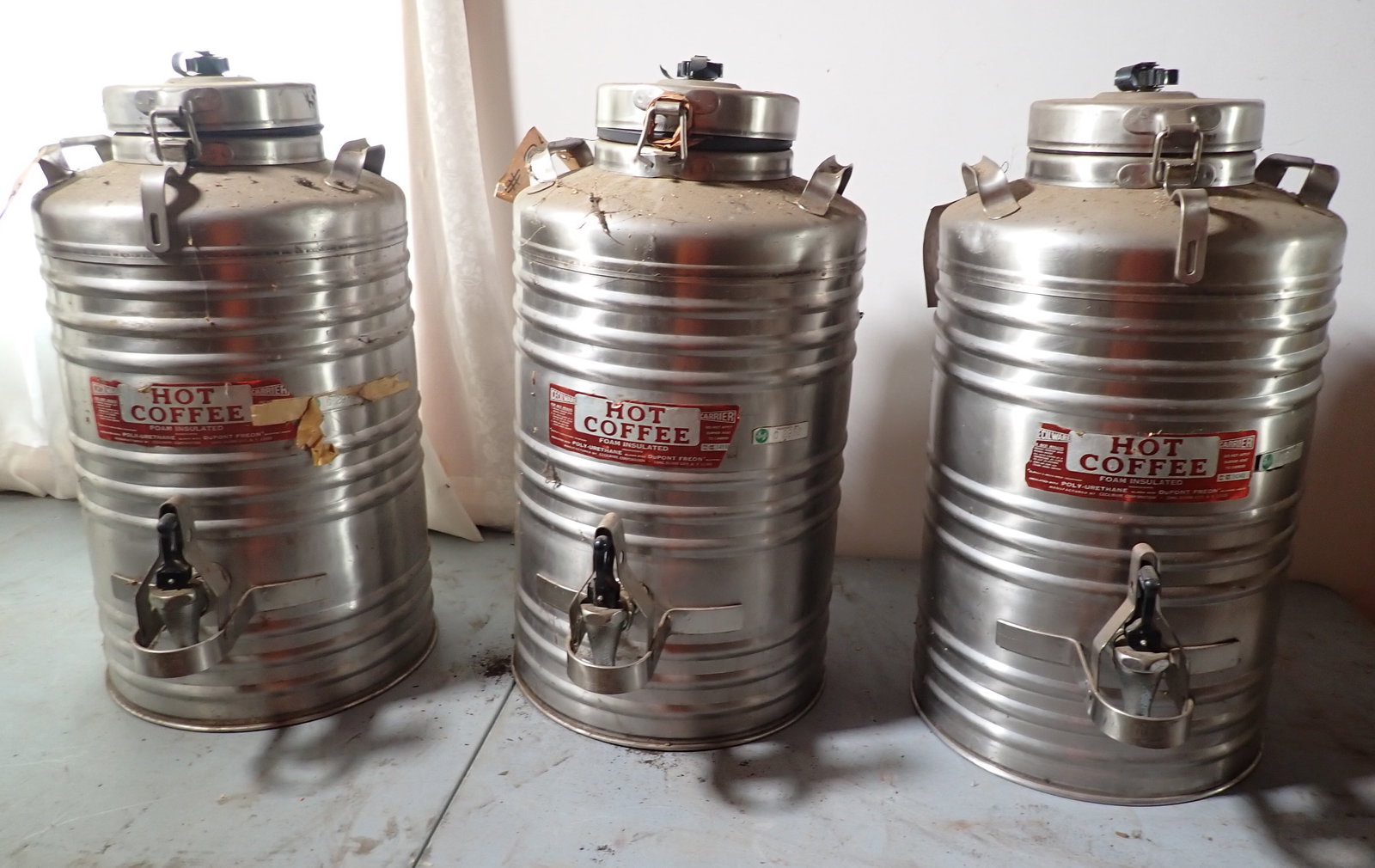 Cecilware Hot Coffee Carriers Stainless Steel (1 of 1)