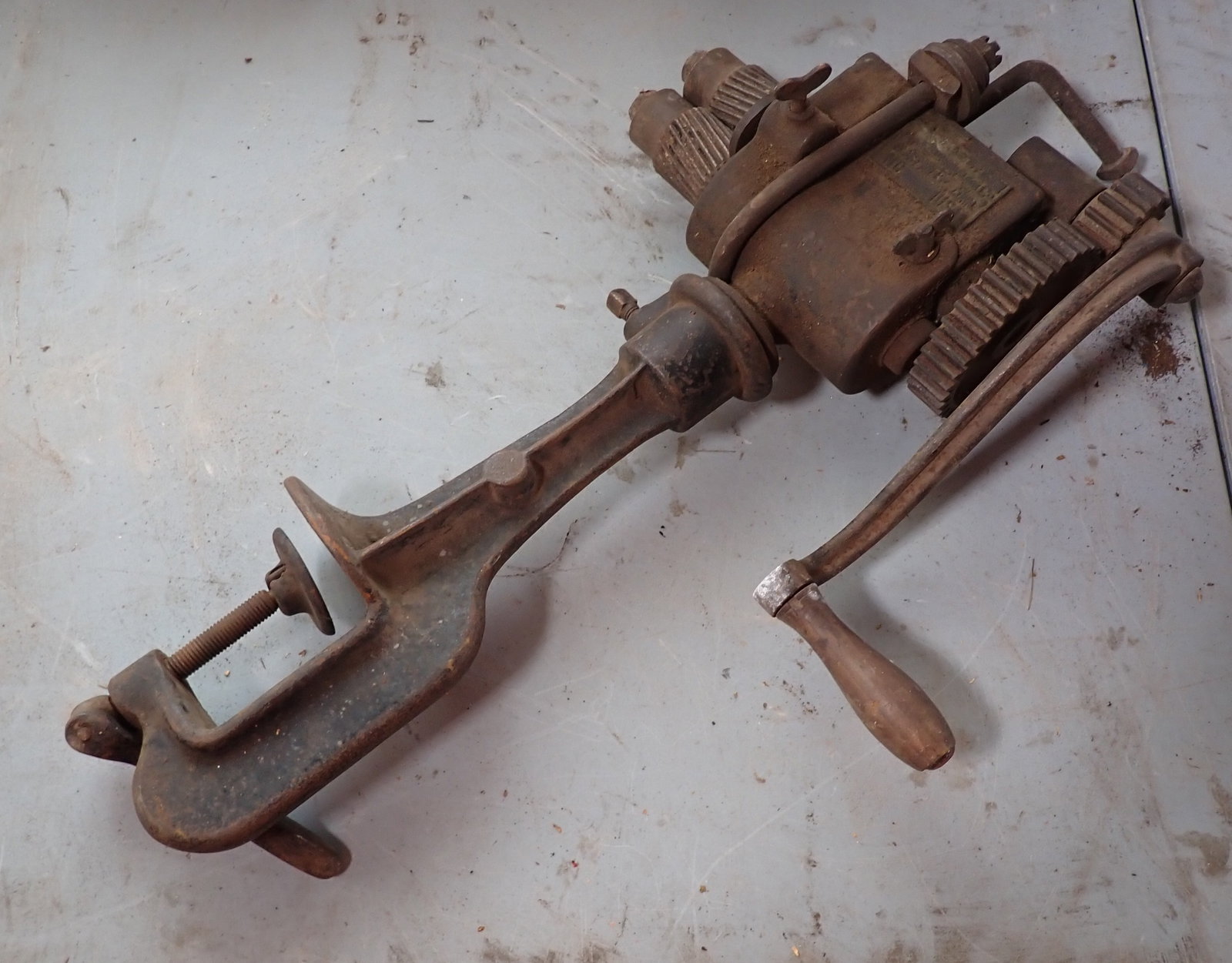 Peck Stow Wilcox Sheet Metal Roll Crimper: Approx 24 1/2" long. NO in house shipping !