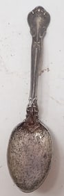 Sterling Silver Spoon