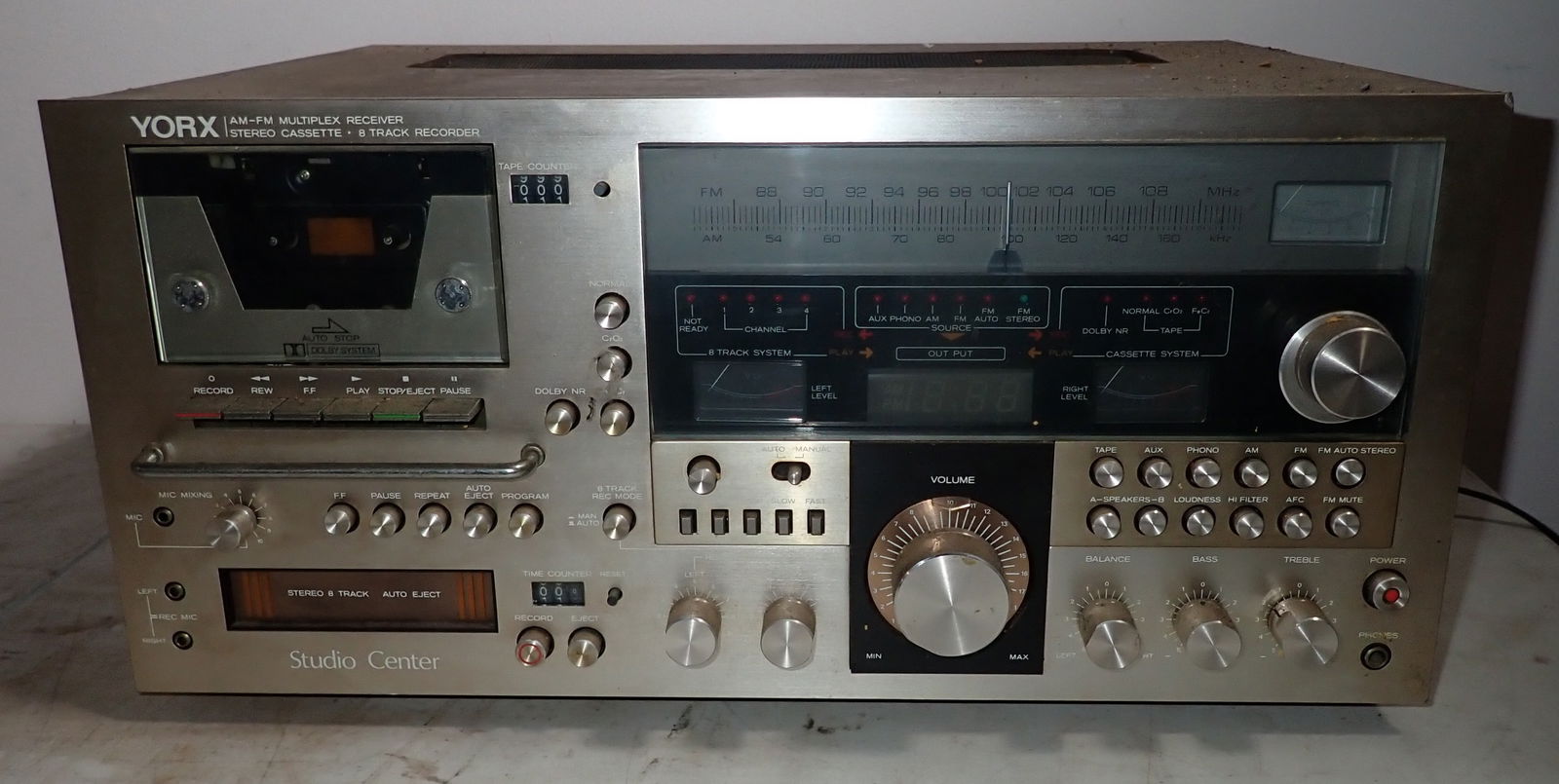 Yorx Stereo Cassette Player: NO in house shipping !