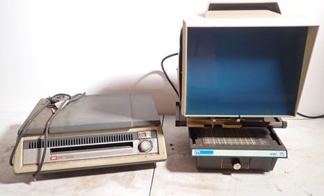 ITI Northwest Microfilm Model 75 & 3M 051 Copier