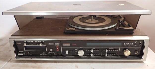 Zenith Allegro Sound System Turntable Stereo