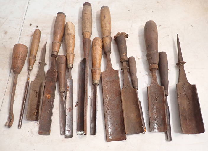Gouges & Wood Turning Tools