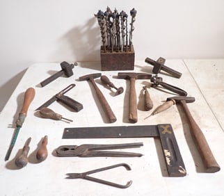 Wood Augers Scribes Hammers Stanley Square