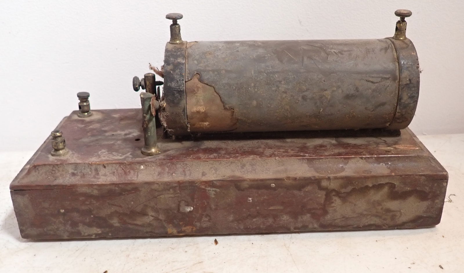 Antique Induction Coil (1 of 5)