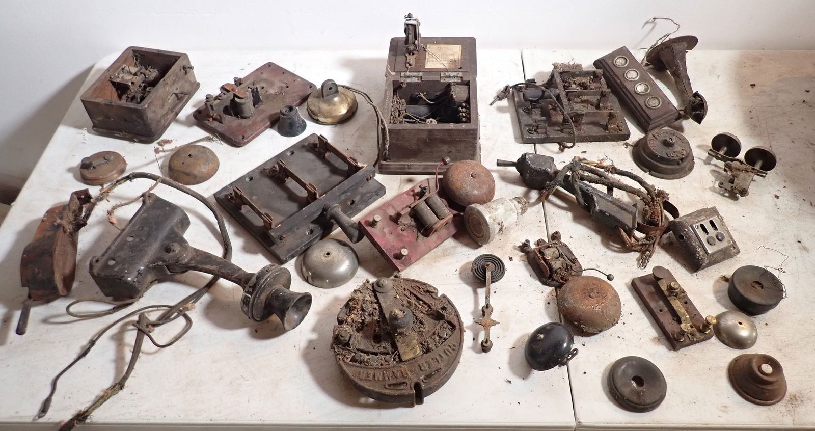 Antique Telephone Parts & Misc (1 of 11)