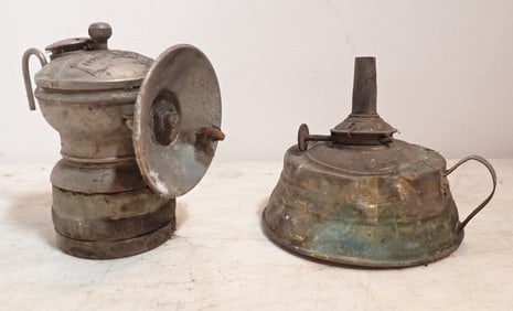 Dewar Miners Lamp
