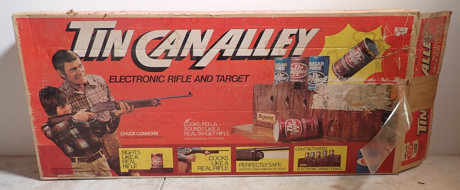 Ideal Tin Can Alley: We do not guarantee it is complete. Sold as pictured. Shipping available