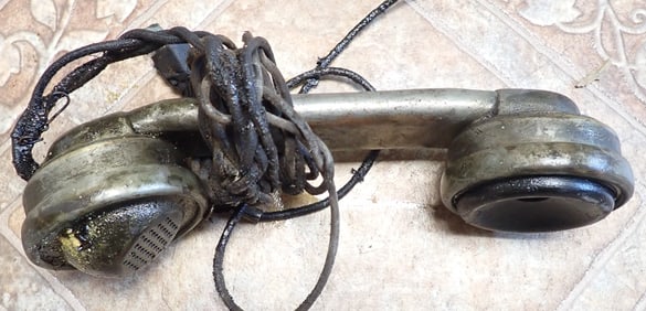 American Bell Telephone Handset