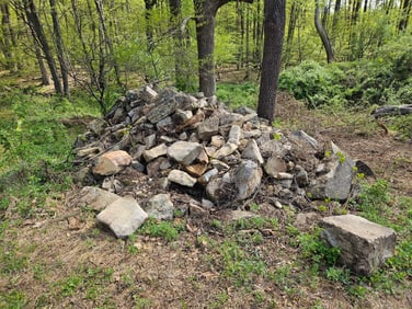 Pile of Landscape Rock