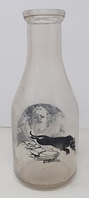 Panther Ledge Farms Brookdale Hackettstown NJ Milk Bottle