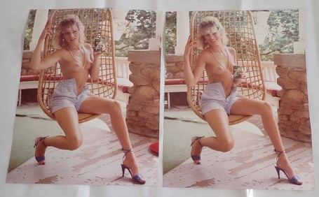 2 Nude Photographs w/ Sprite