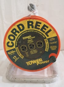 Extension Cord & Reel