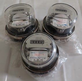Landis & Gyr Electric Meters