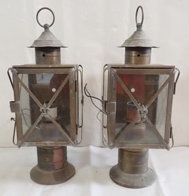 Brass Porch Lights