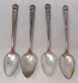 Rogers U.S.N Navy Spoons
