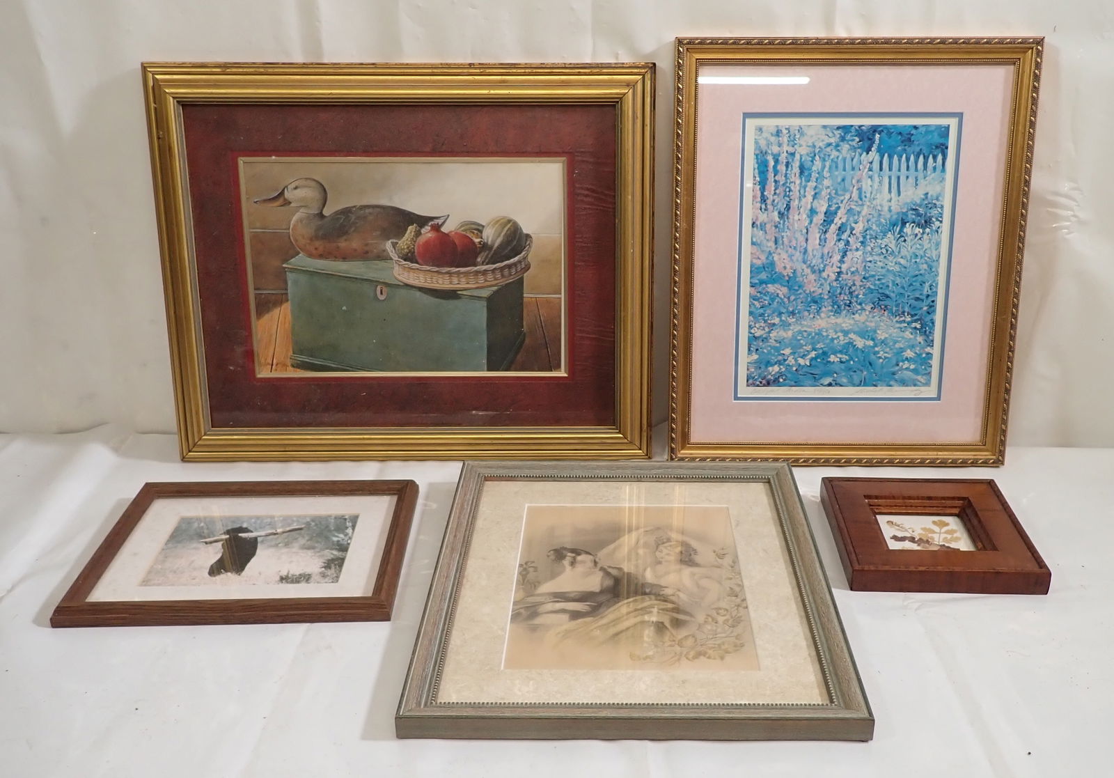 Prints incl Arnie Fisk Print: Largest is approx 17" x 20 3/4". No in house shipping !