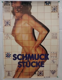 Korzilius Ceramic Jewelry Nude Poster