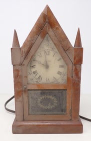 Electric Cathedral Clock
