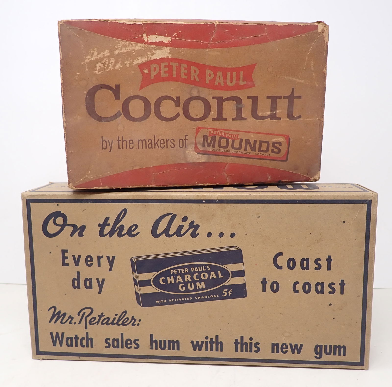 Peter Paul's Charcoal Coconut Mounds Boxes (1 of 2)