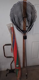 Fishing Net Cane & Umbrella