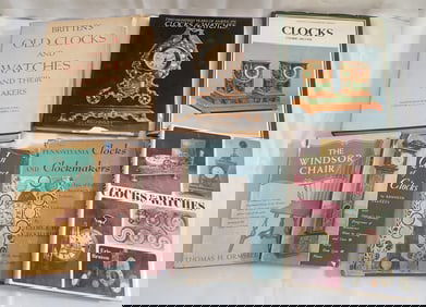Clocks Watches & Windsor Chair Books