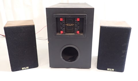 KLH Speakers & Subwoofer