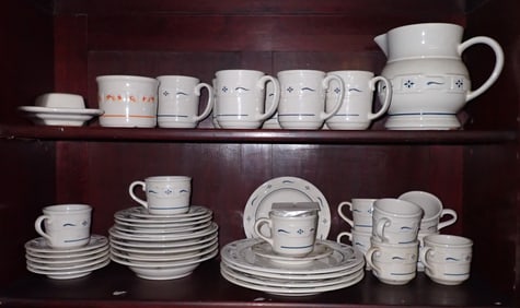 Longaberger Pottery